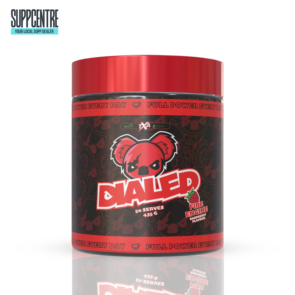 Dialed Pre-Workout by The X Athletics