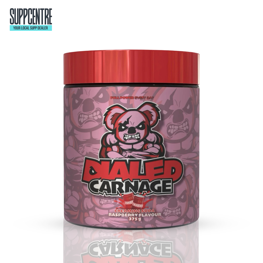 Dialed Carnage Pre-Workout by The X Athletics