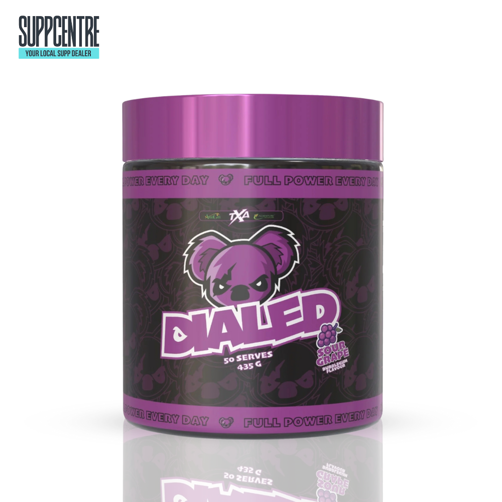 Dialed Pre-Workout by The X Athletics