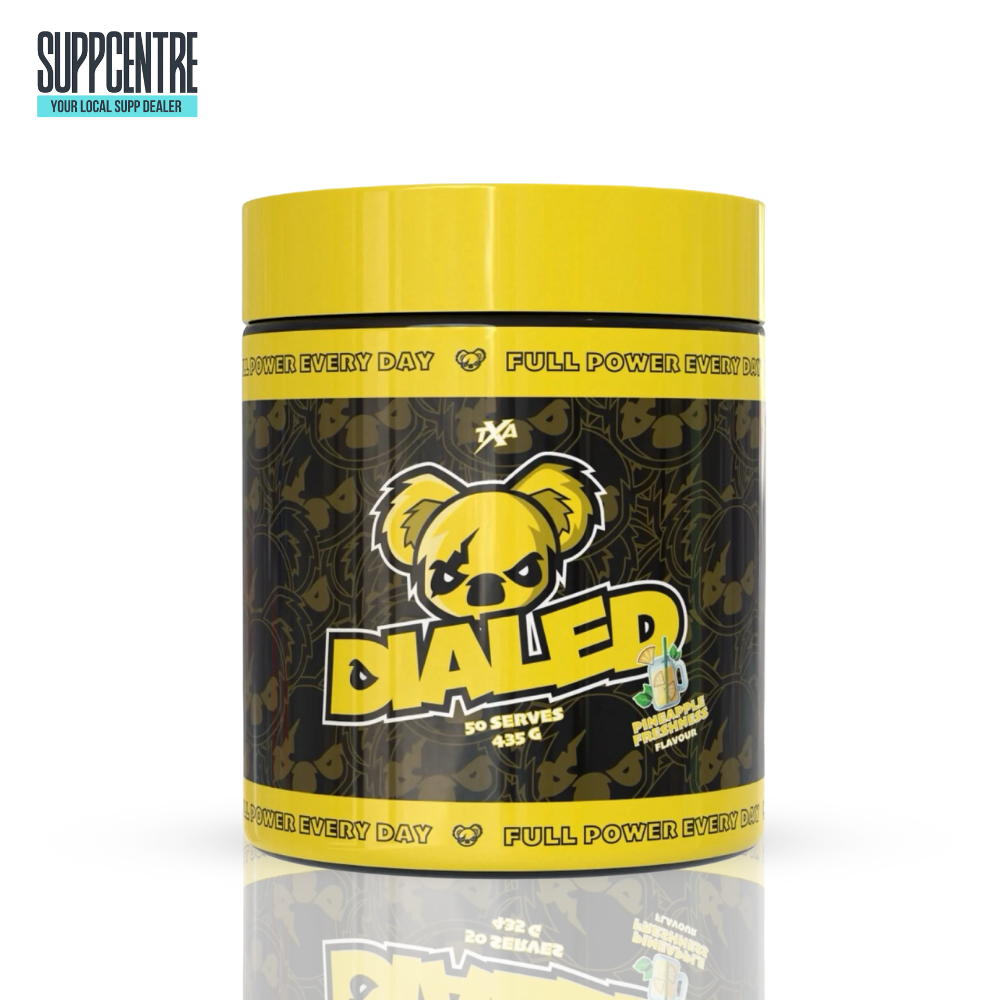 Dialed Pre-Workout by The X Athletics