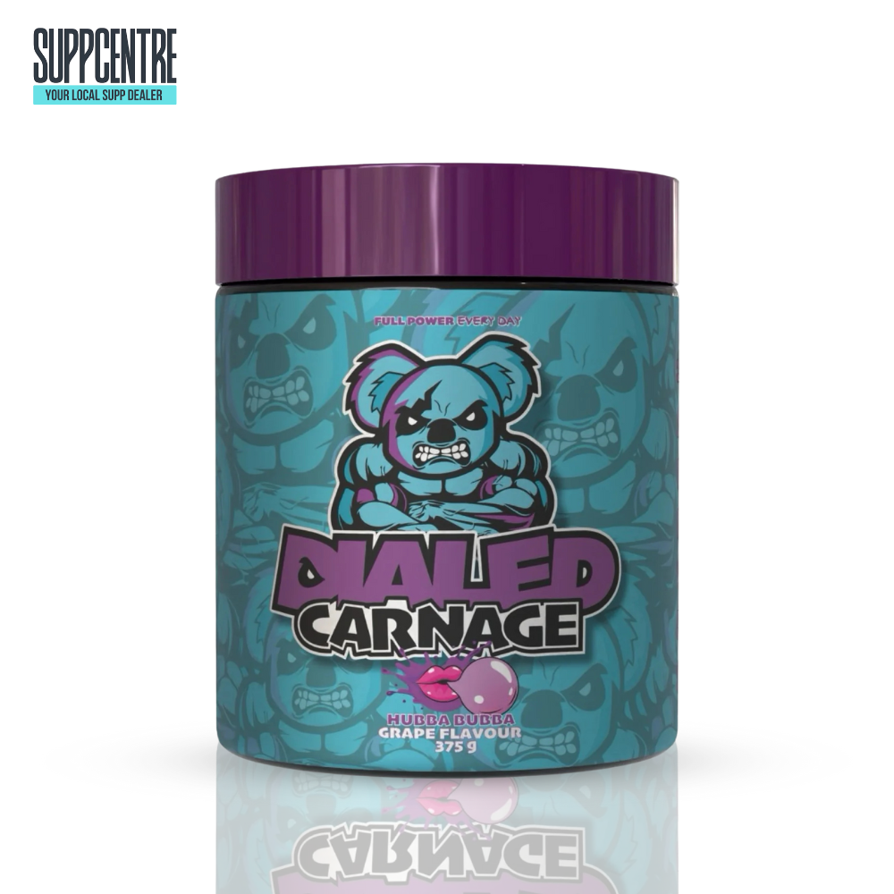 Dialed Carnage Pre-Workout by The X Athletics