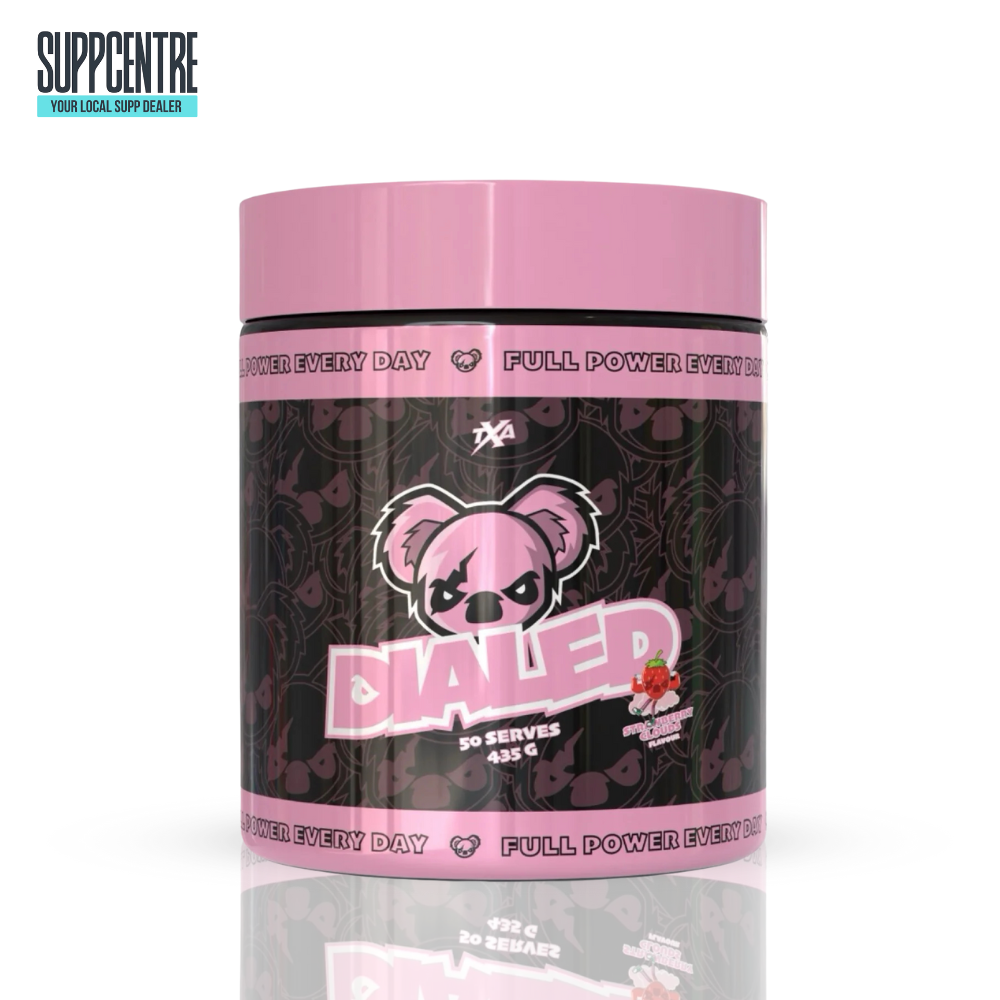 Dialed Pre-Workout by The X Athletics