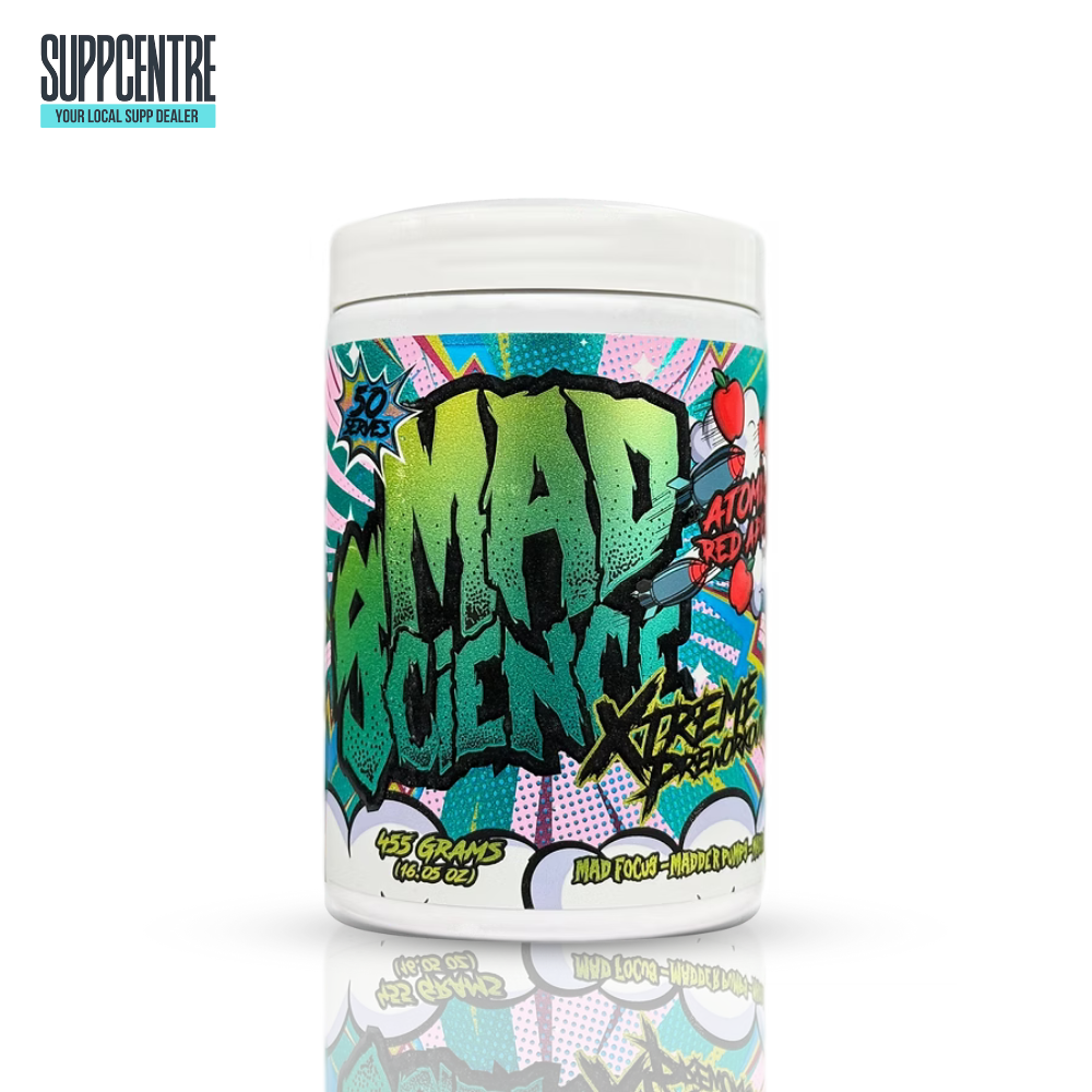Xtreme Pre-Workout by Mad Science
