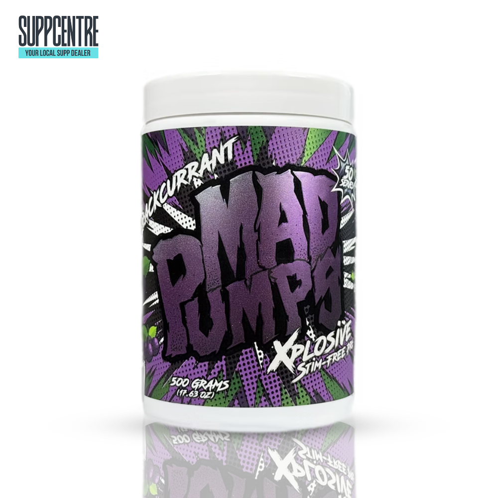 Mad Pumps Non-Stim Pre Workout by Mad Science