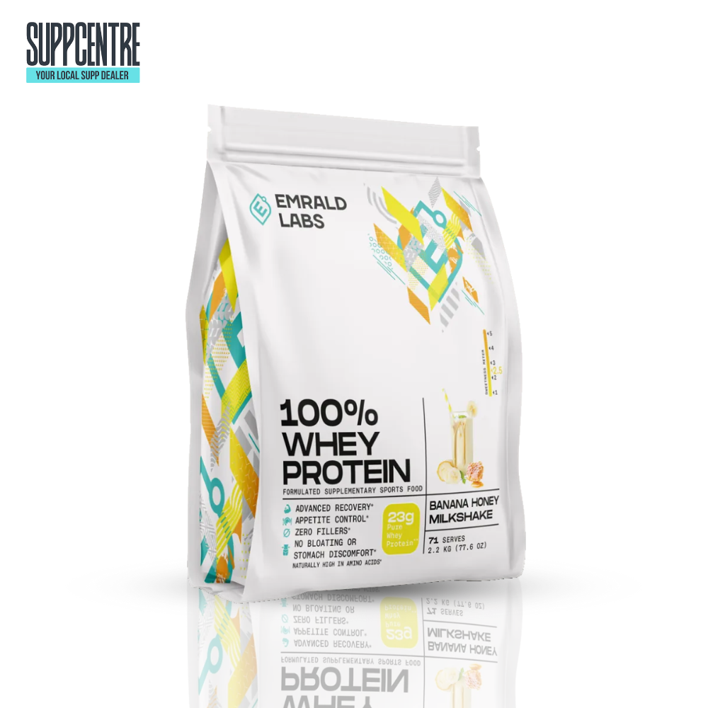 100% Whey Protein by Emerald Labs