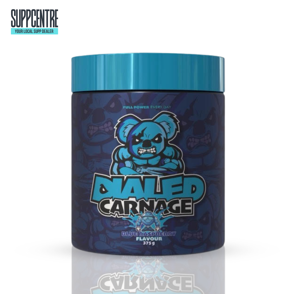 Dialed Carnage Pre-Workout by The X Athletics