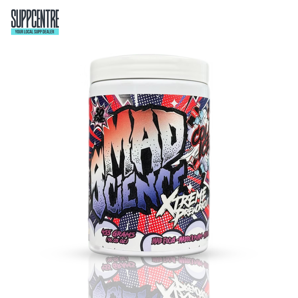 Xtreme Pre-Workout by Mad Science