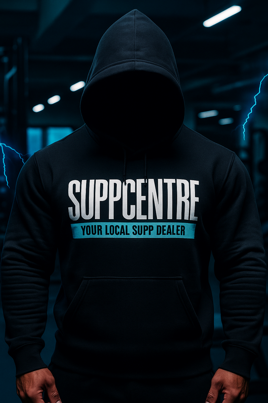 SuppCentre Classic Gym Hoodie