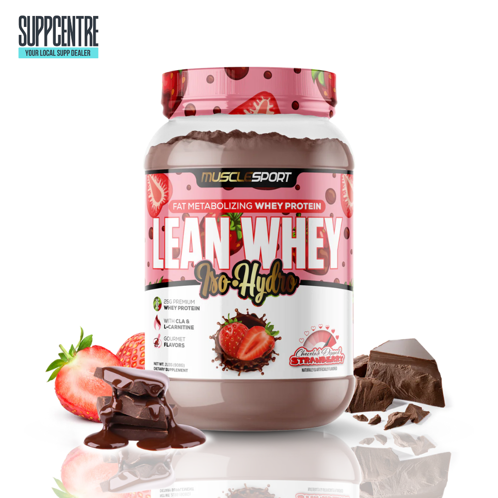 Lean Whey Iso-Hydro by MuscleSport