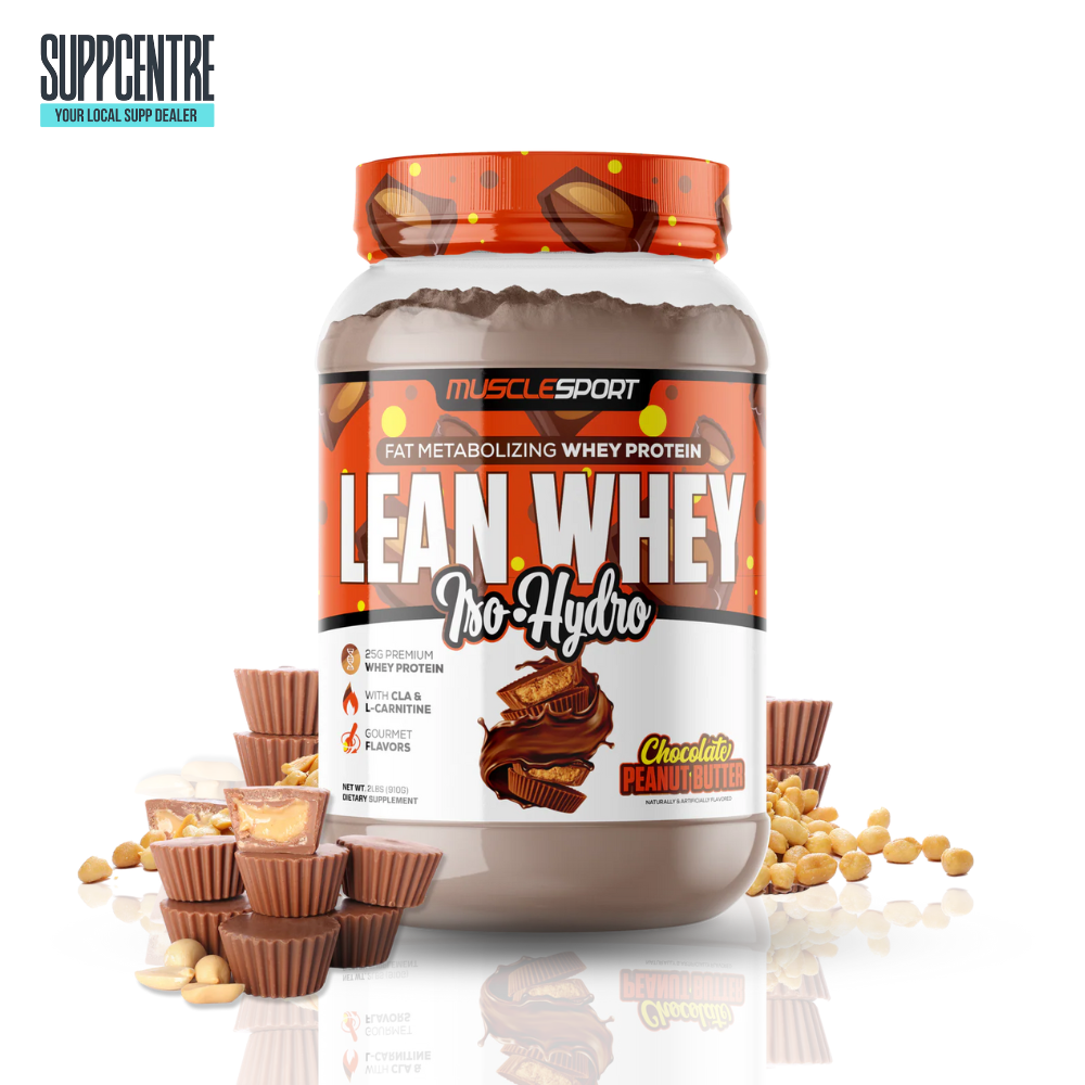 Lean Whey Iso-Hydro by MuscleSport