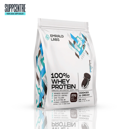 100% Whey Protein by Emerald Labs
