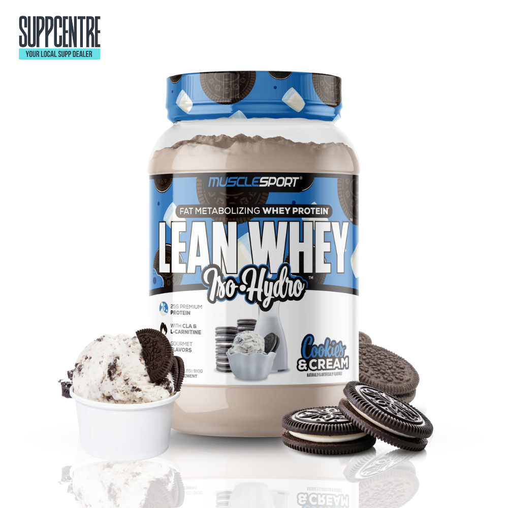 Lean Whey Iso-Hydro by MuscleSport
