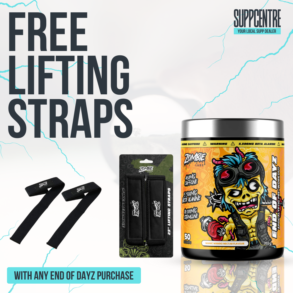 End of Dayz Pre-Workout by Zombie Labs