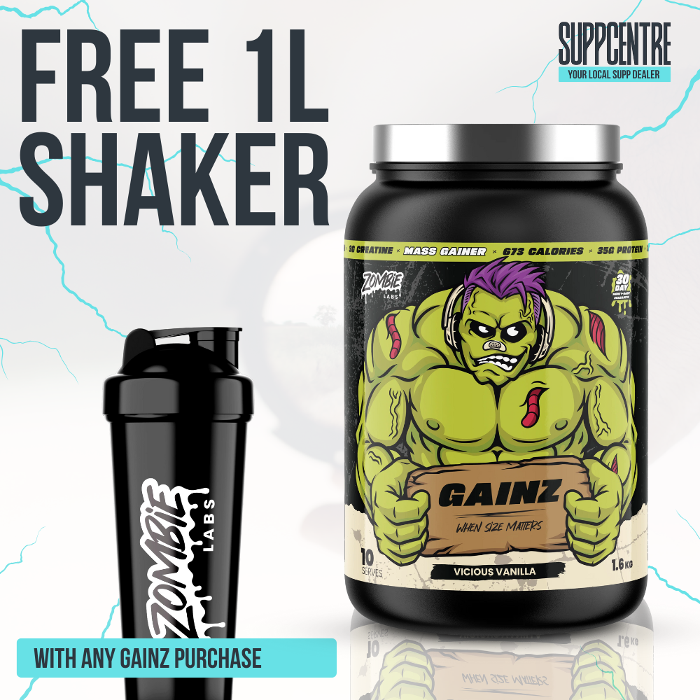 Gainz by Zombie Labs