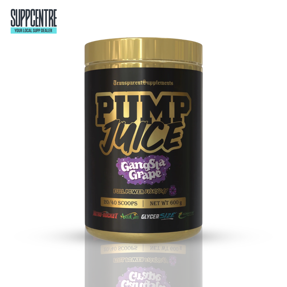 Pump Juice Non-Stim Pre Workout by Transparent Supplements