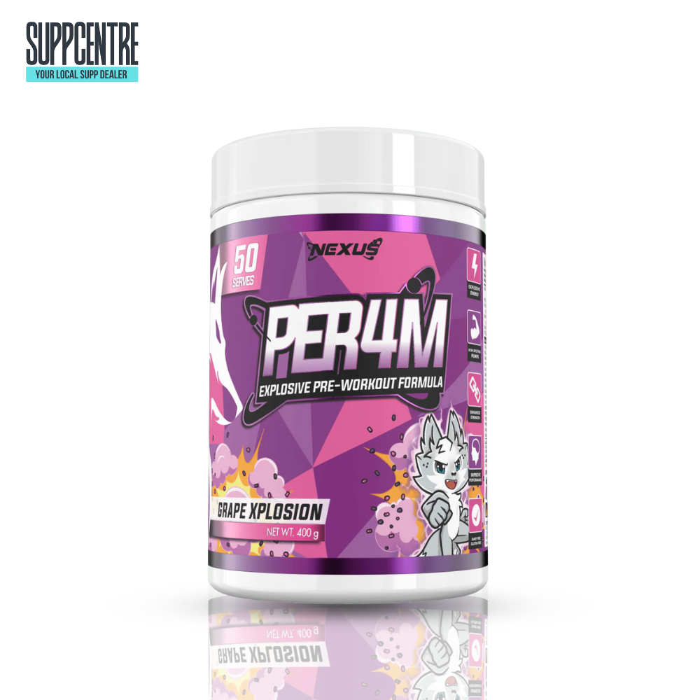 PER4M Pre-Workout by Nexus