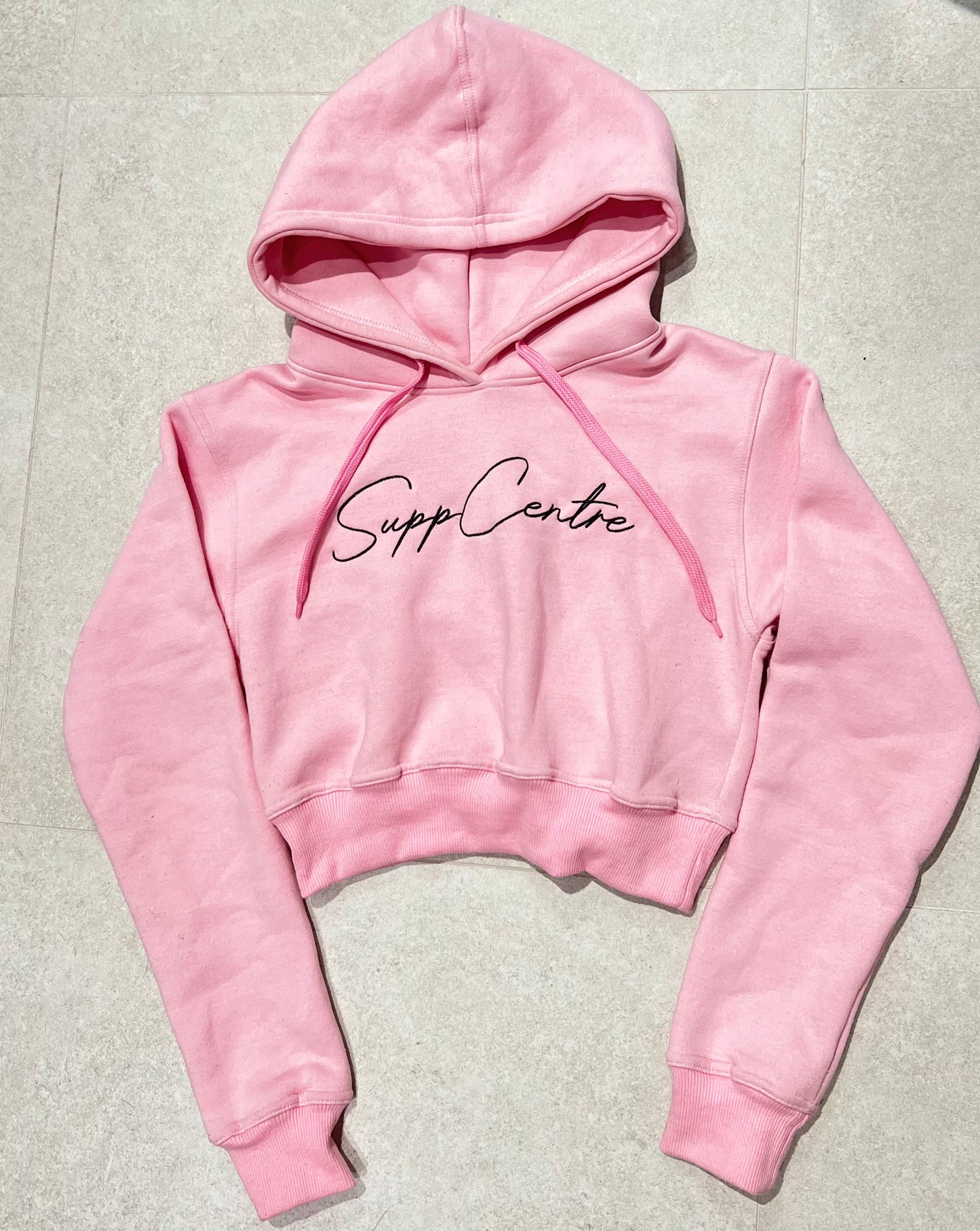 SuppCentre Women's Cropped Hoodie