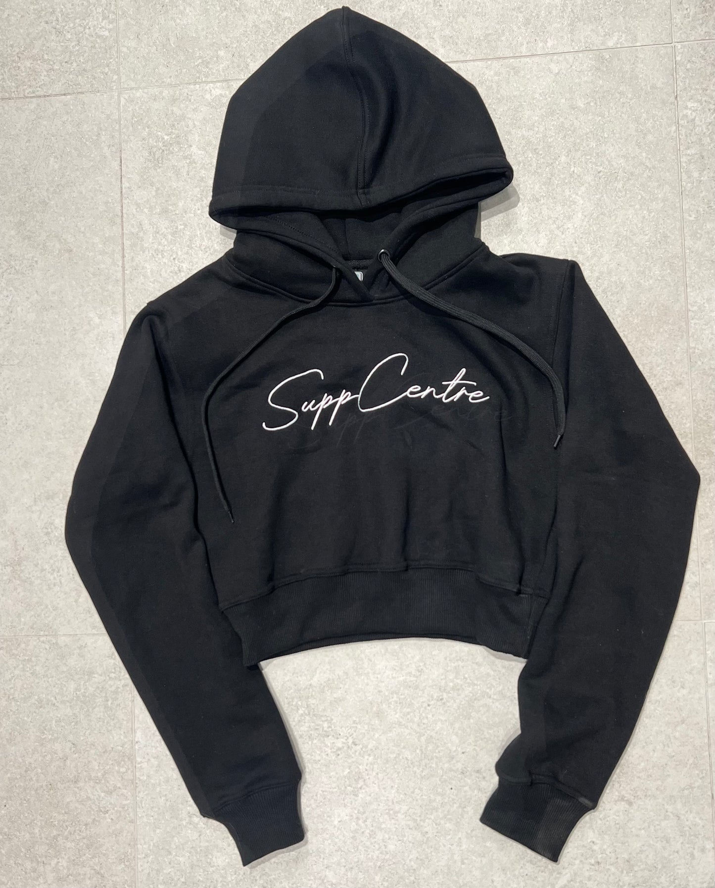 SuppCentre Women's Cropped Hoodie