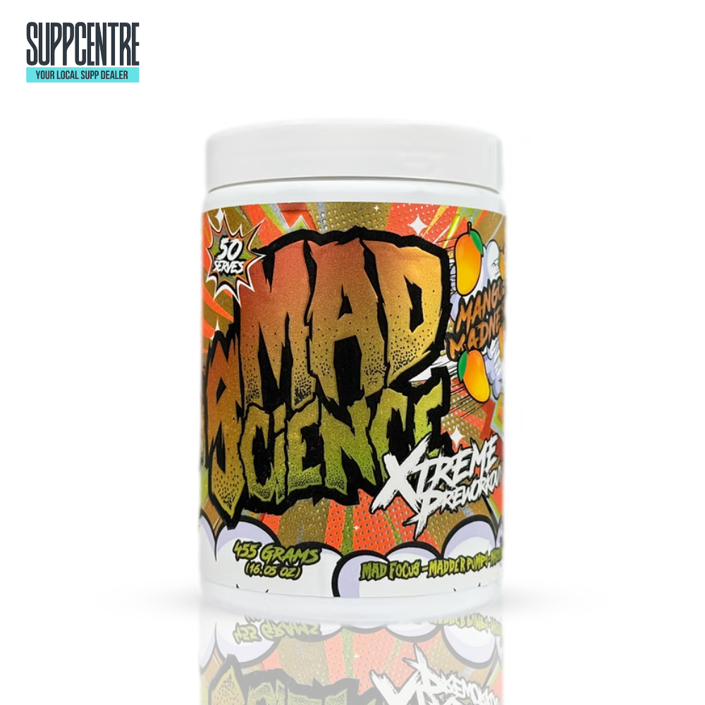 Xtreme Pre-Workout by Mad Science