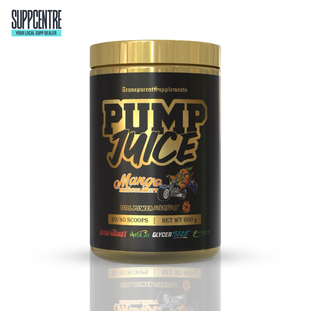 Pump Juice Non-Stim Pre Workout by Transparent Supplements