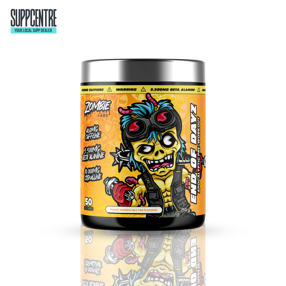 End of Dayz Pre-Workout by Zombie Labs