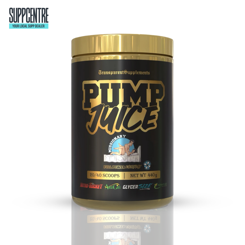 Pump Juice Non-Stim Pre Workout by Transparent Supplements