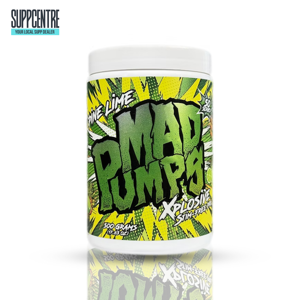 Mad Pumps Non-Stim Pre Workout by Mad Science