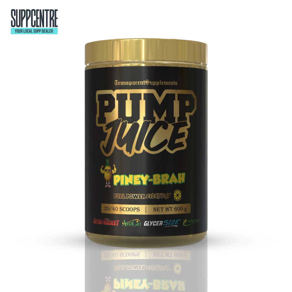 Pump Juice Non-Stim Pre Workout by Transparent Supplements