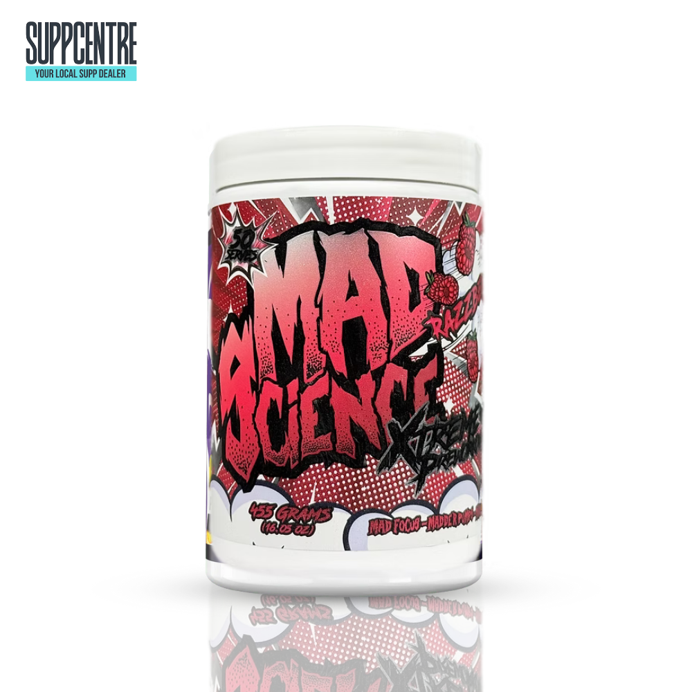 Xtreme Pre-Workout by Mad Science