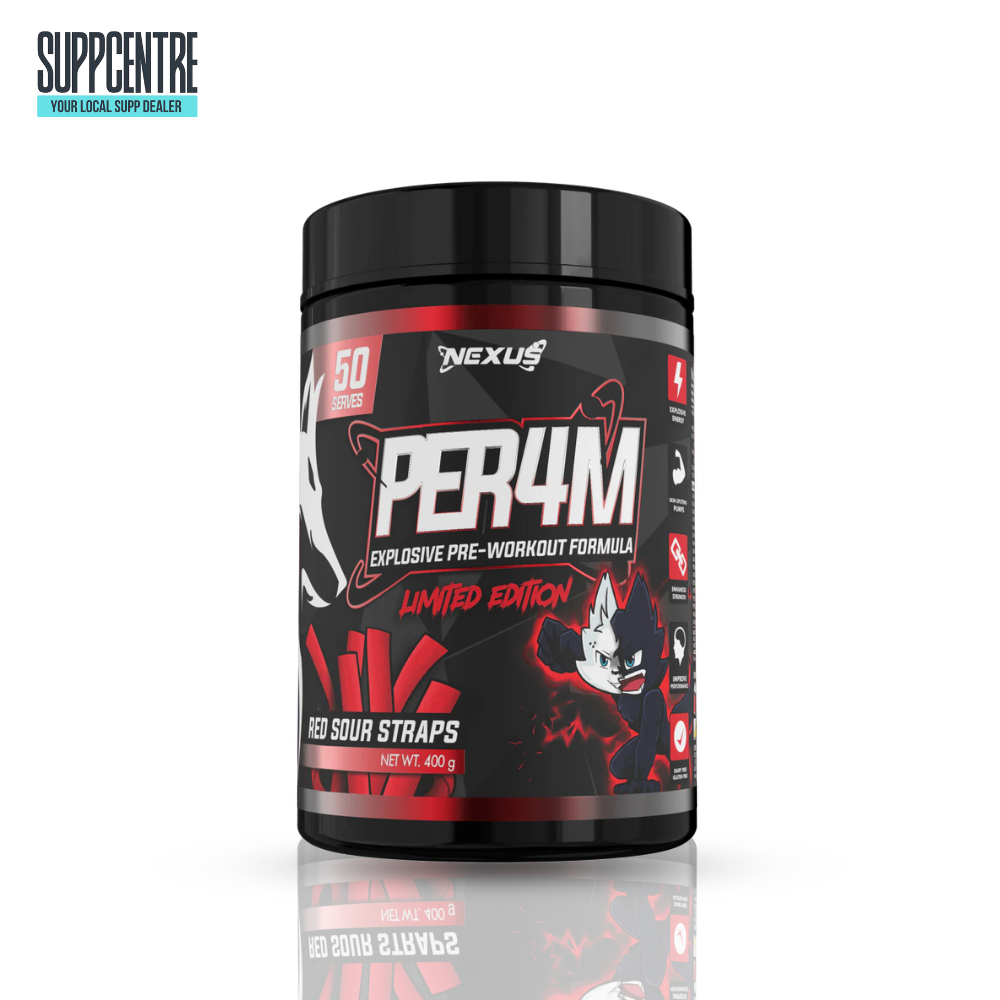 PER4M Pre-Workout by Nexus