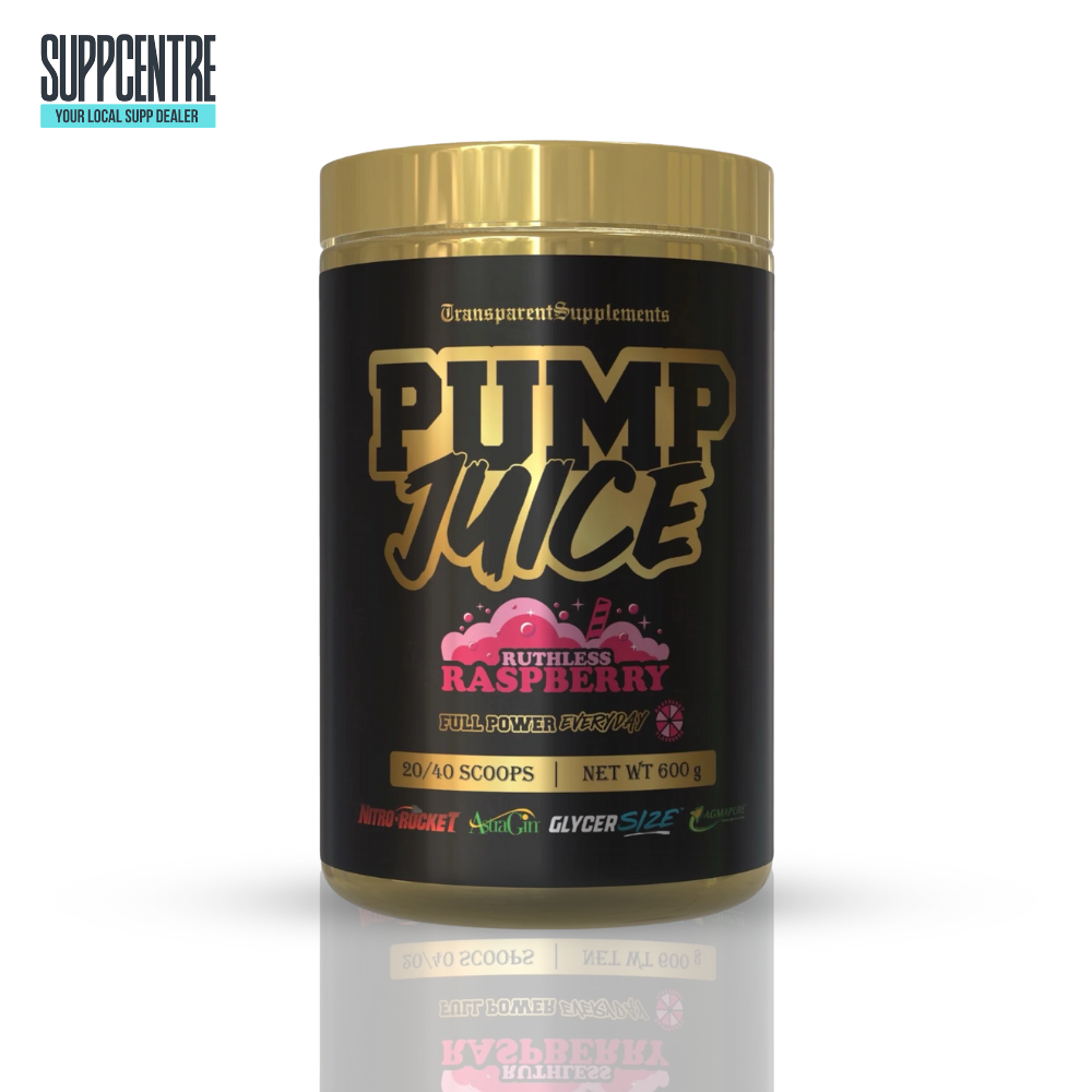 Pump Juice Non-Stim Pre Workout by Transparent Supplements