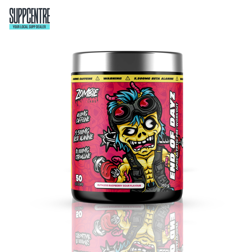 End of Dayz Pre-Workout by Zombie Labs