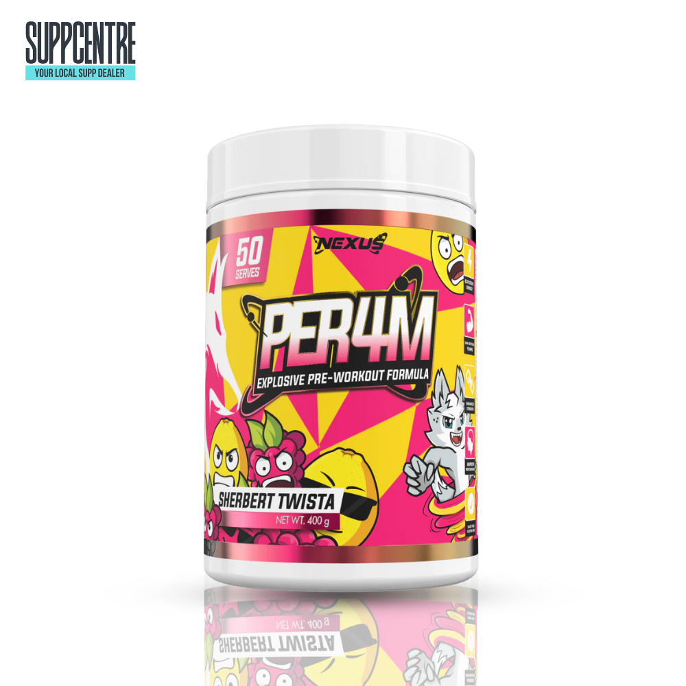 PER4M Pre-Workout by Nexus