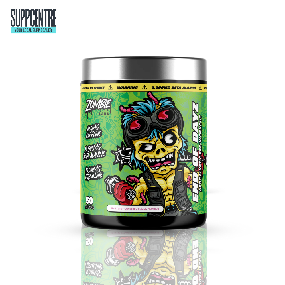 End of Dayz Pre-Workout by Zombie Labs