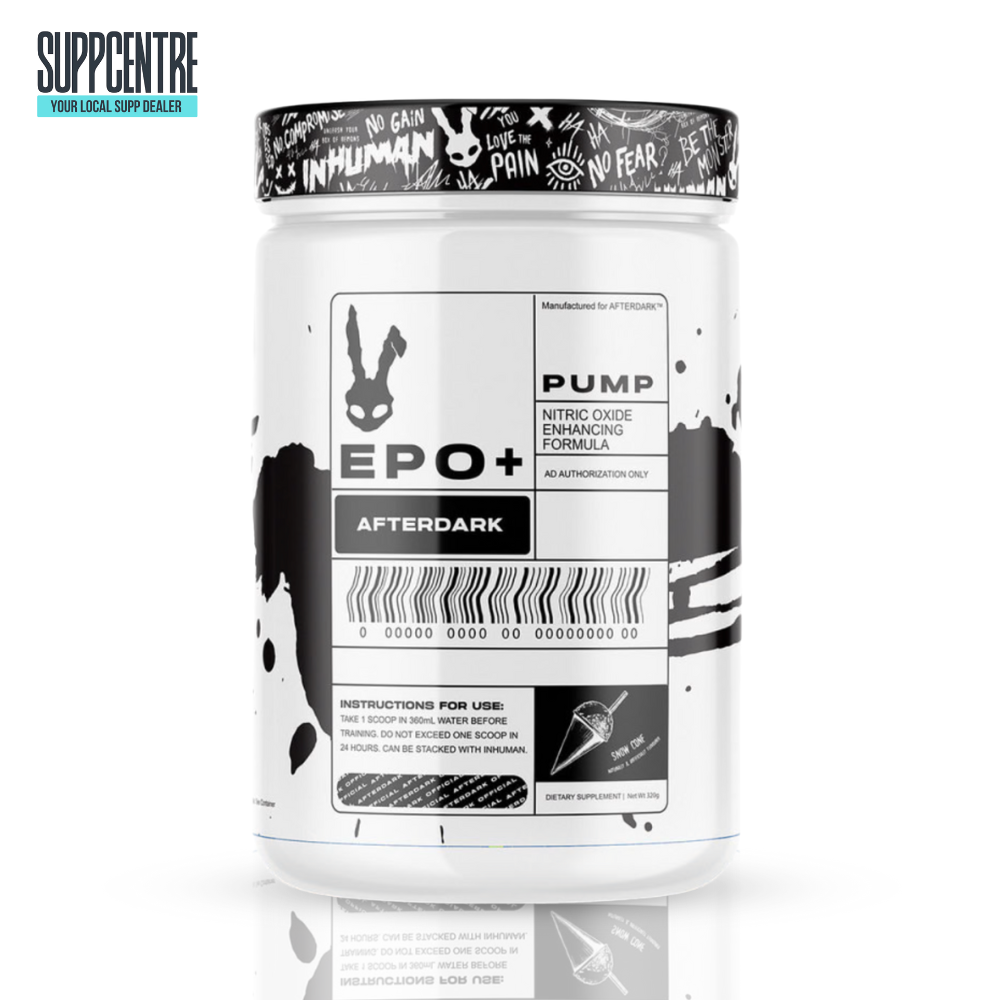 EPO+ Pump (Non-Stim) by Afterdark