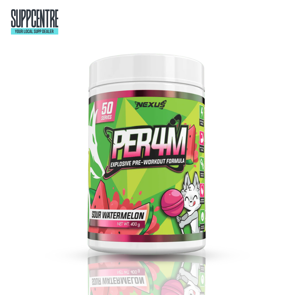 PER4M Pre-Workout by Nexus