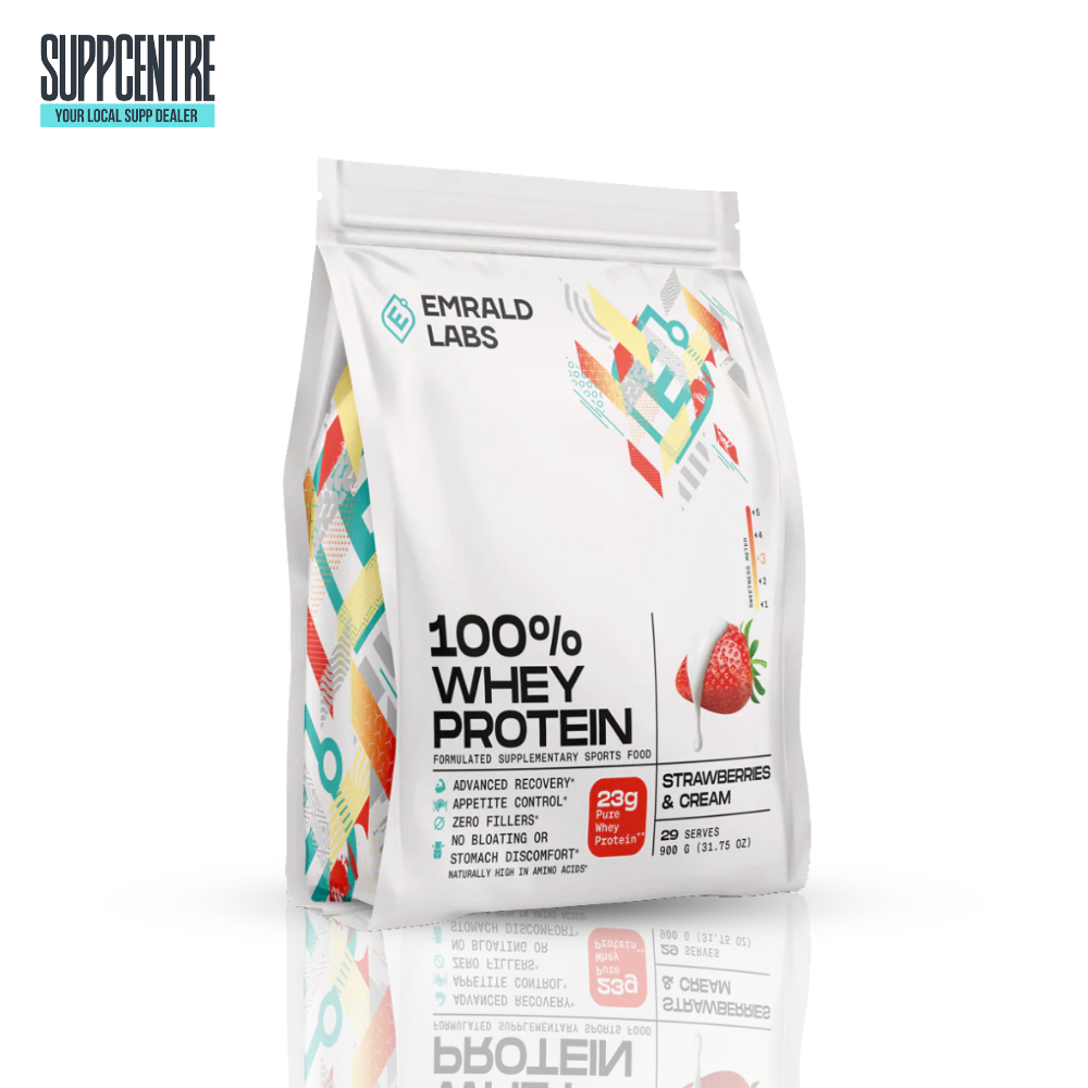 100% Whey Protein by Emerald Labs