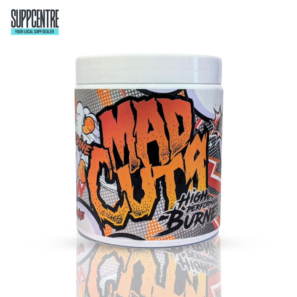 Mad Cuts Fat Burner – Mad Science (Fat Loss & Energy Cutting Supplement)