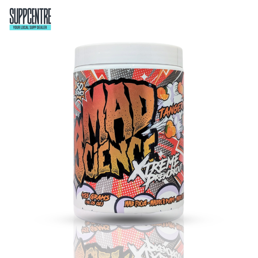 Xtreme Pre-Workout by Mad Science