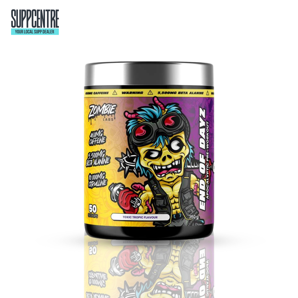 End of Dayz Pre-Workout by Zombie Labs