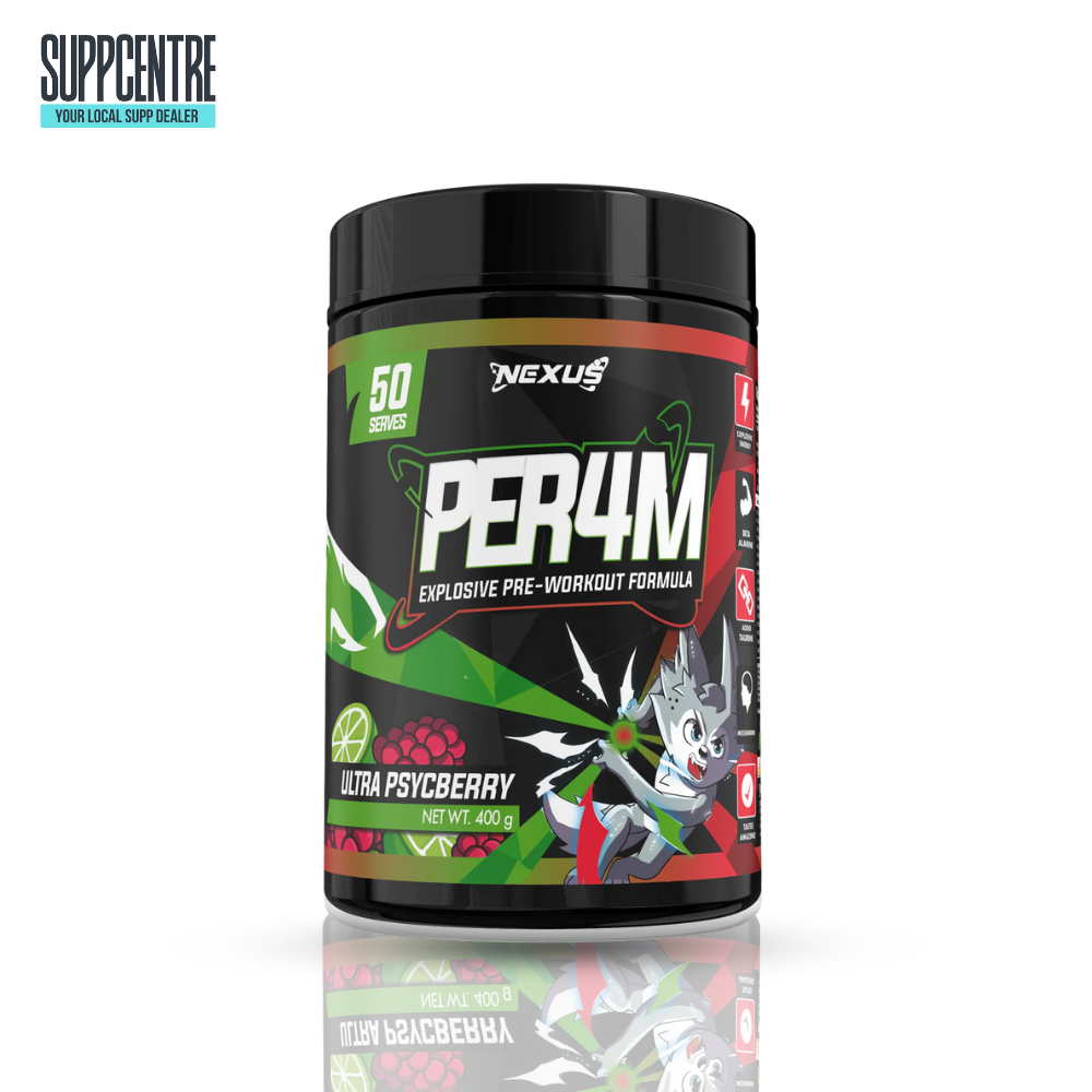 PER4M Pre-Workout by Nexus