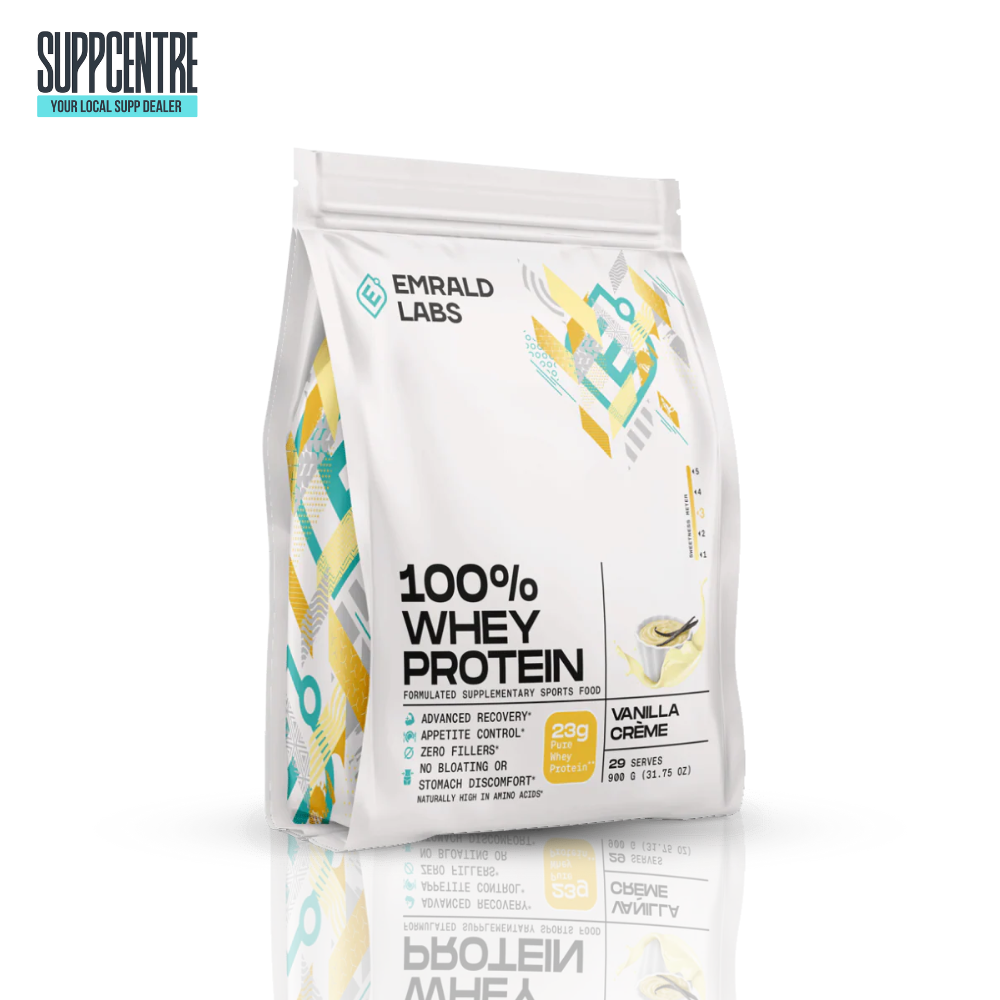 100% Whey Protein by Emerald Labs
