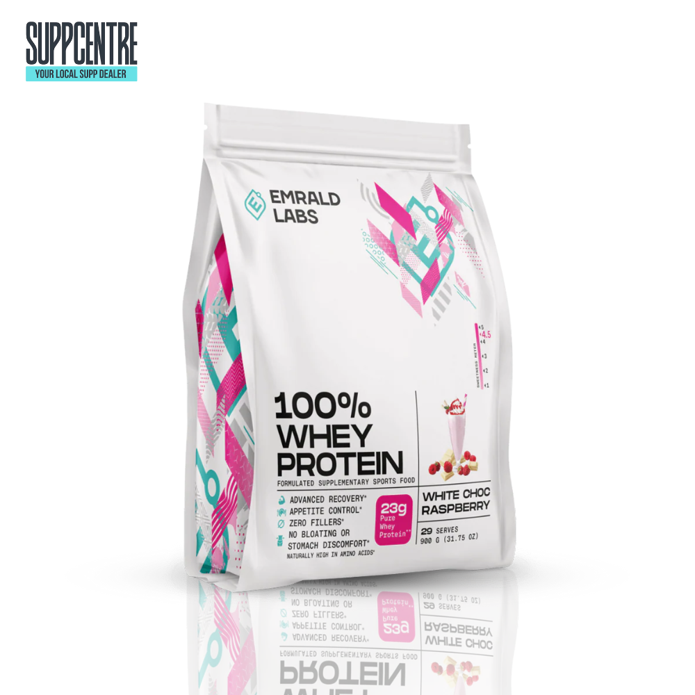 100% Whey Protein by Emerald Labs