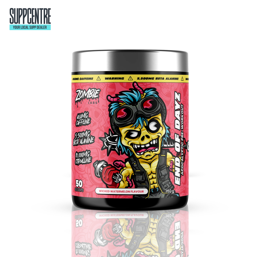 End of Dayz Pre-Workout by Zombie Labs