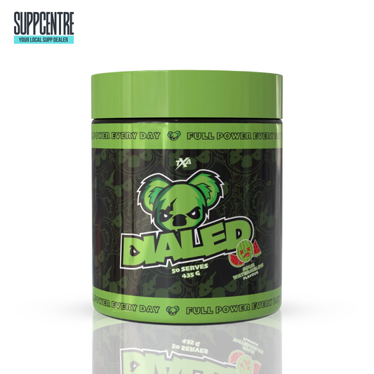 Dialed Pre-Workout by The X Athletics