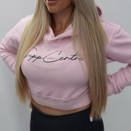 Women’s Cropped Hoodie – SuppCentre (Gym Crop Hoodie & Fitness Apparel)