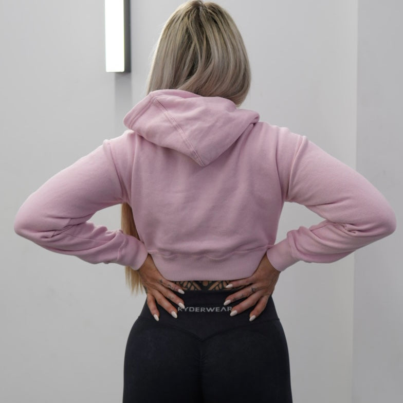 Women’s Cropped Hoodie – SuppCentre (Gym Crop Hoodie & Fitness Apparel)