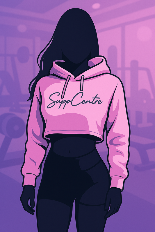 SuppCentre Women's Cropped Hoodie