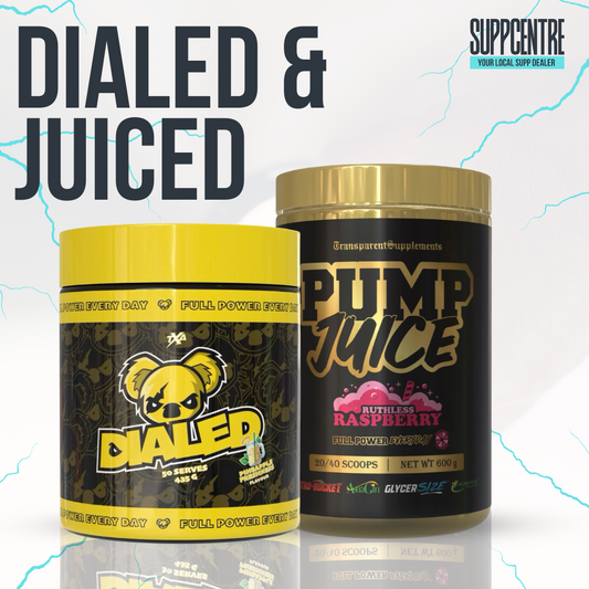 DIALED & JUICED