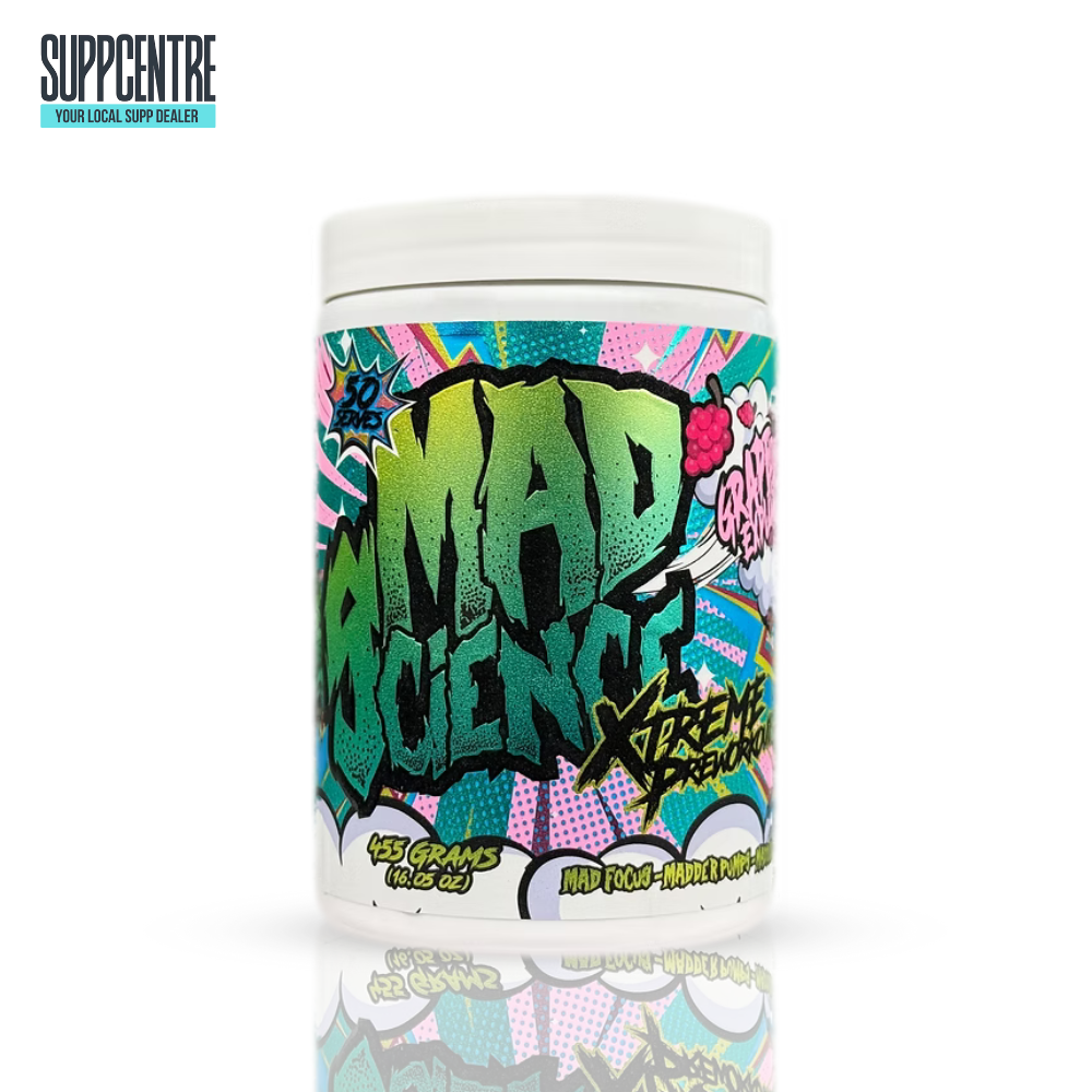 Xtreme Pre-Workout by Mad Science